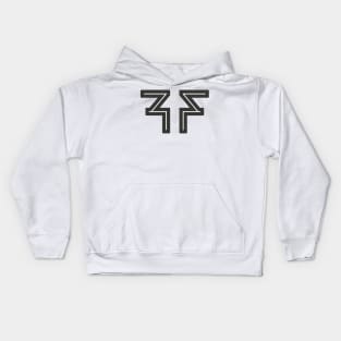 Classic FF Logo by Steve Govern Kids Hoodie